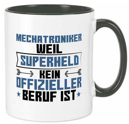 Superheld Mechatroniker | KFZ lustig Humor Geschenkidee Geschenk Tasse