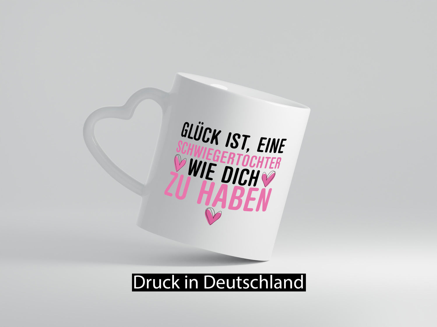 Schwiegertochter wie dich | Glück Kompliment Geburtstag lustiger Spruch