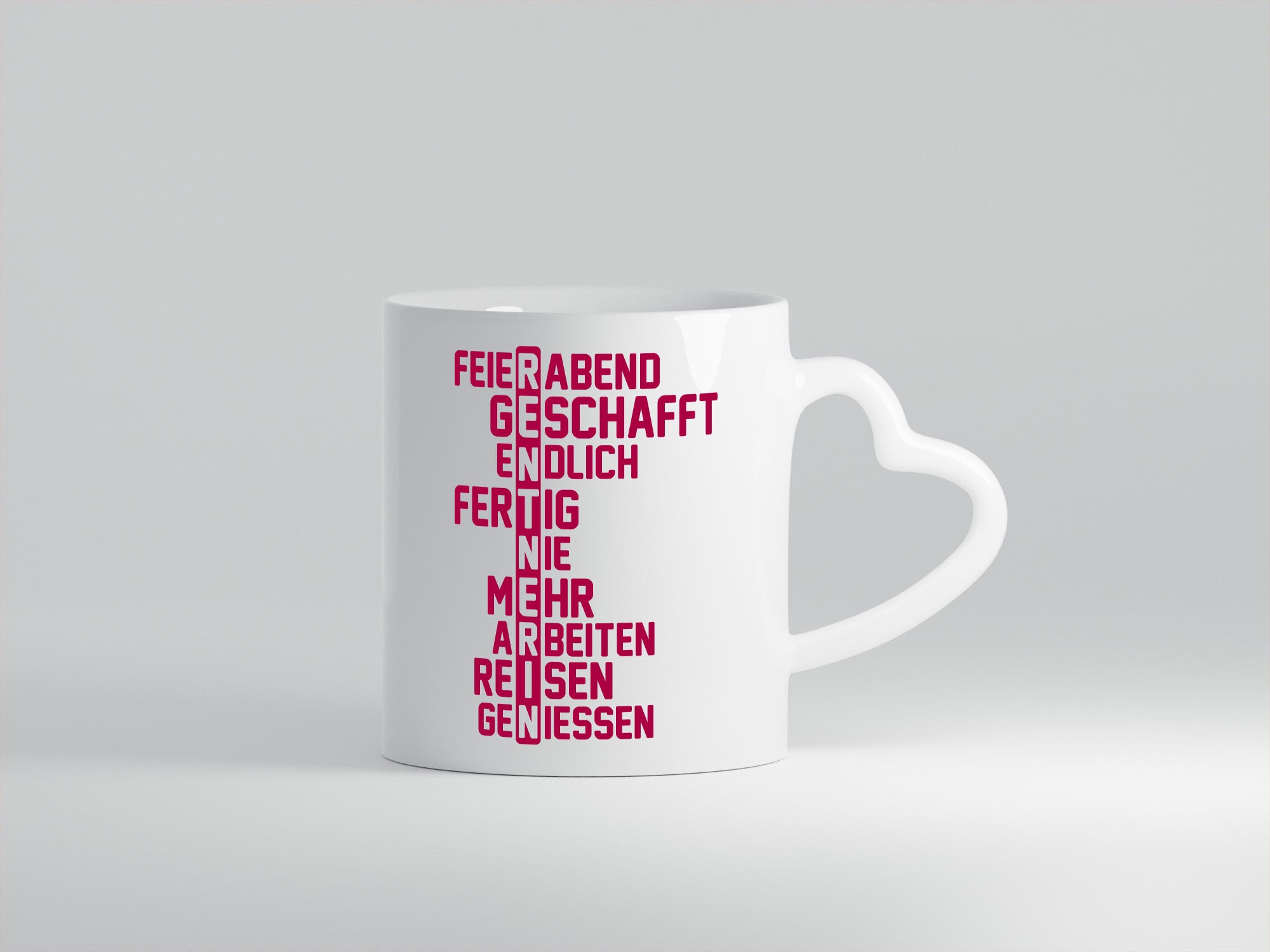 Rentner | Ruhestand Mutter Tante Oma Humor Familie Geschenkidee Tasse