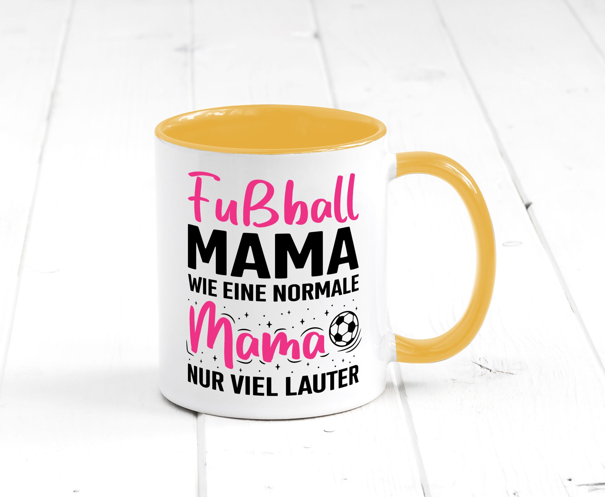 Fußball Mama | Coole Muttertag Geschenk Familie Geschenkidee lustiger Spruch