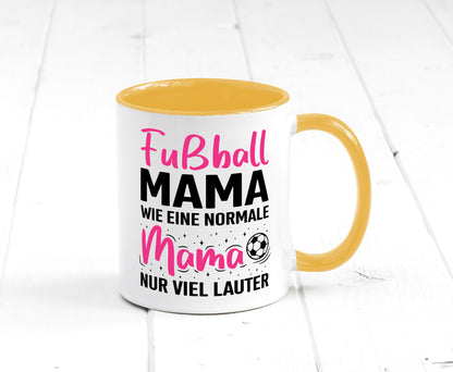 Fußball Mama | Coole Muttertag Geschenk Familie Geschenkidee lustiger Spruch