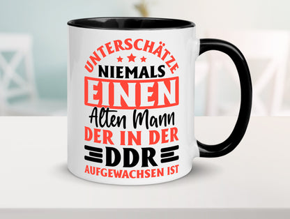 DDR Männer | Ostdeutschland Opa Ossi Vatertag vl9 lustiger Spruch Geschenk