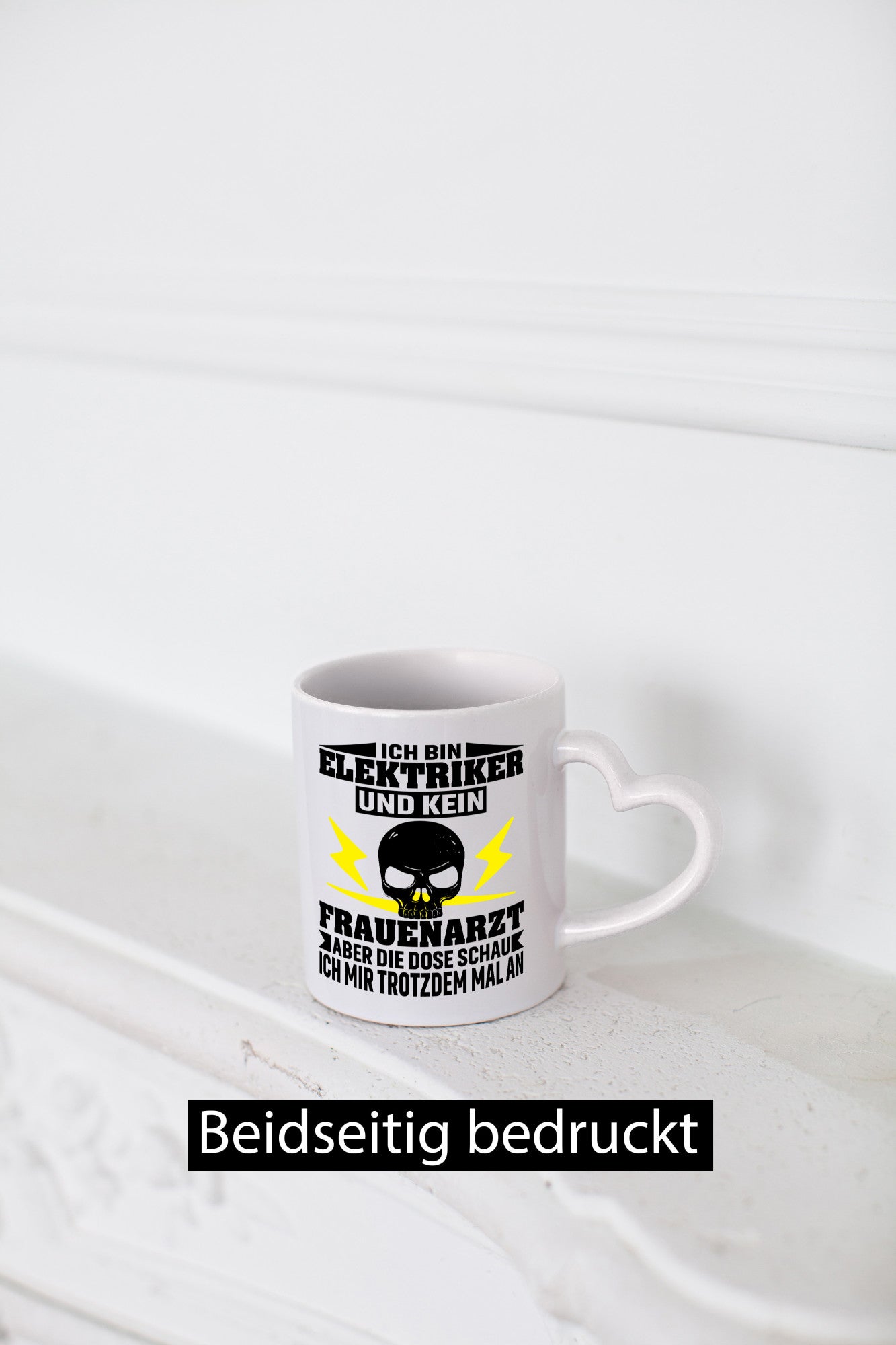 Ich bin Elektriker und kein Frauenarzt | Geschenk Humor Geschenkidee lustiger