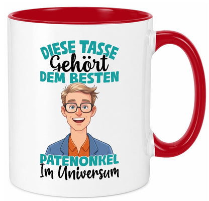 Im Universum: Patenonkel | Bester Onkel Geschenkidee Humor Tasse