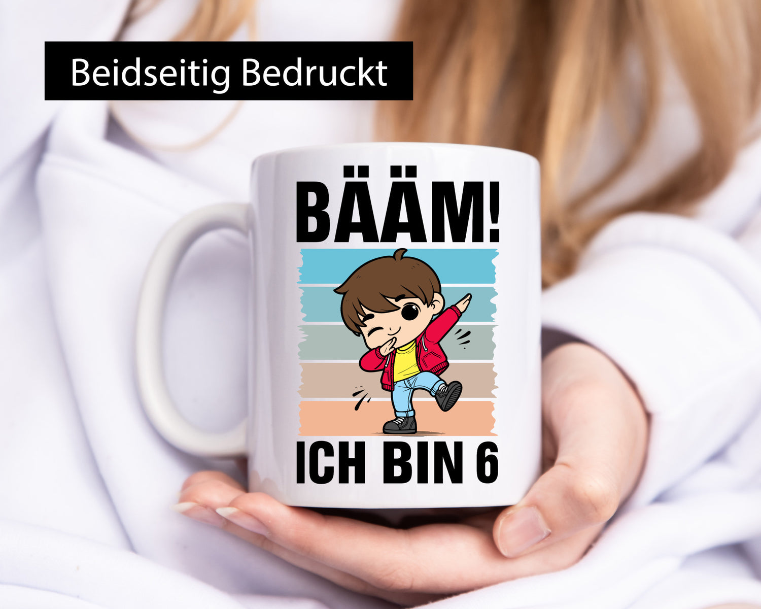 6. Geburtstag | Ich bin 6 Jahre Bäääm Dabbing Kind lustiger Spruch Geschenk