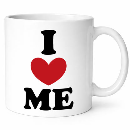 I love me vl9 Geschenkidee Humor Tasse