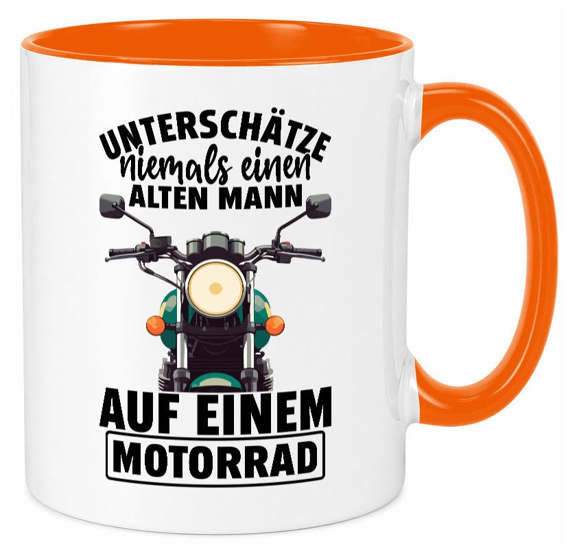Biker Spruch | Männer Tasse Motorradfahrer Motorrad vl7 Geschenkidee Humor