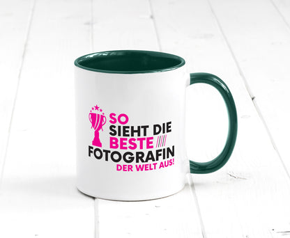 Die Weltbeste Fotografin | Fotografie Kamera lustiger Spruch Geschenk Humor