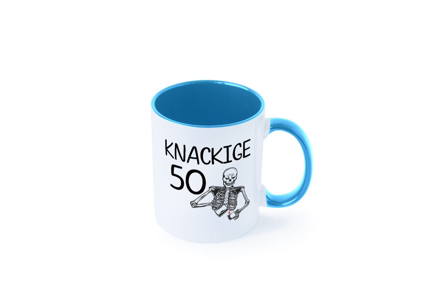 50. Geburtstag | Alt Knackig und Geschenk Geschenkidee lustiger Spruch Tasse