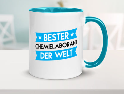 Bester Chemielaborant | Laborant Chemie Humor Geschenkidee Tasse