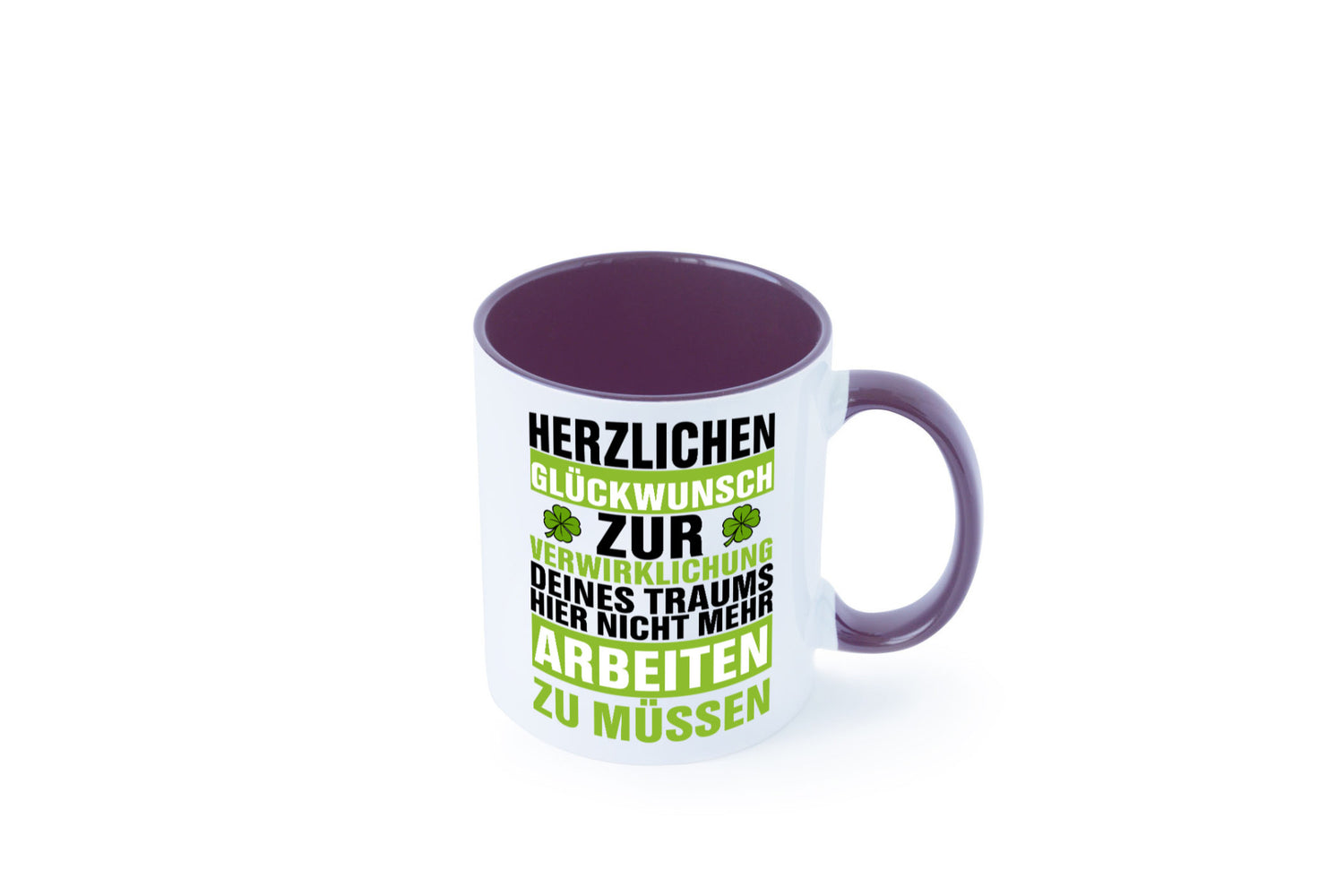 Verwirklichung deiner Träume | Stellenwechel Kollege Humor Arbeit Kollegen Büro
