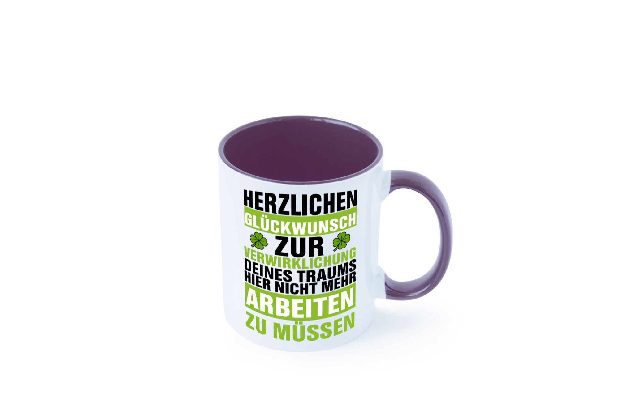 Verwirklichung deiner Träume | Stellenwechel Kollege Humor Arbeit Kollegen Büro