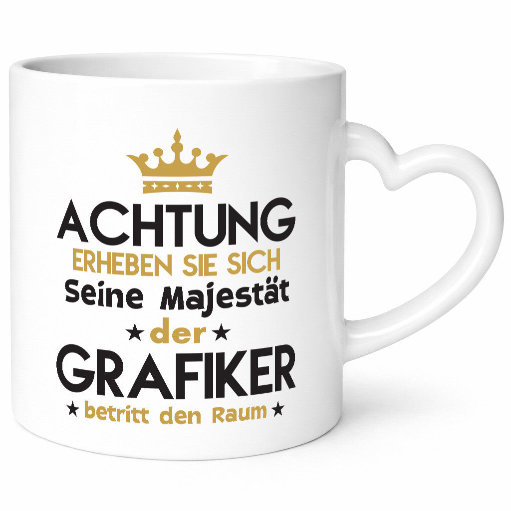 Seine Majestät Grafiker | Grafik Design Grafikdesign lustig Humor Geschenkidee