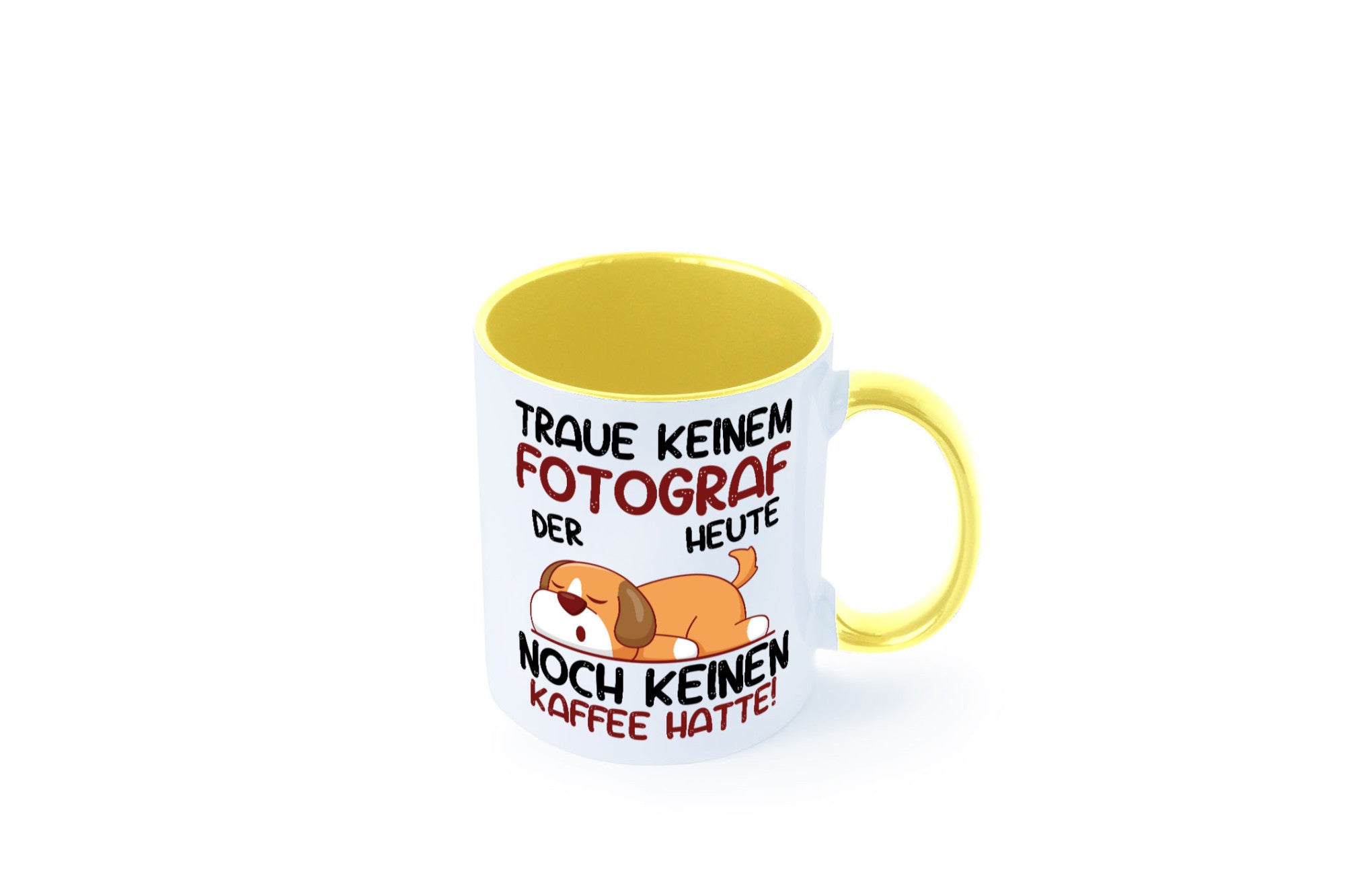 Traue keinem Fotograf | Fotografie Kamera lustiger Spruch Geschenk Humor
