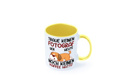 Traue keinem Fotograf | Fotografie Kamera lustiger Spruch Geschenk Humor