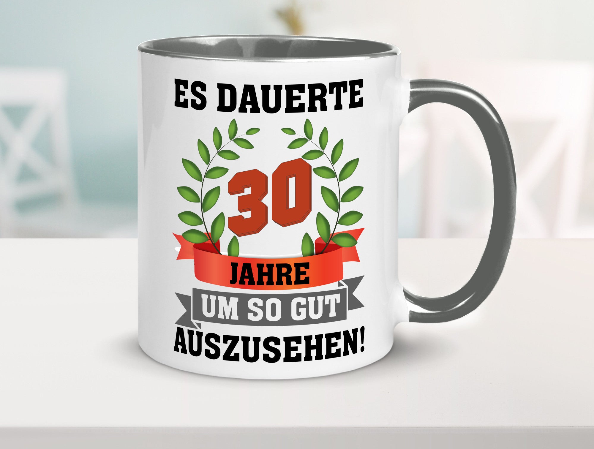 Gut Aussehen | 30 Jahre alt Ich sehe geil aus Humor Geschenkidee Tasse