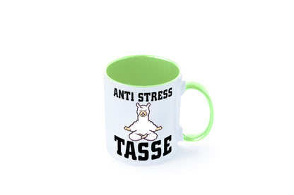 Anti Stress Tasse lustig Humor Geschenkidee Geschenk