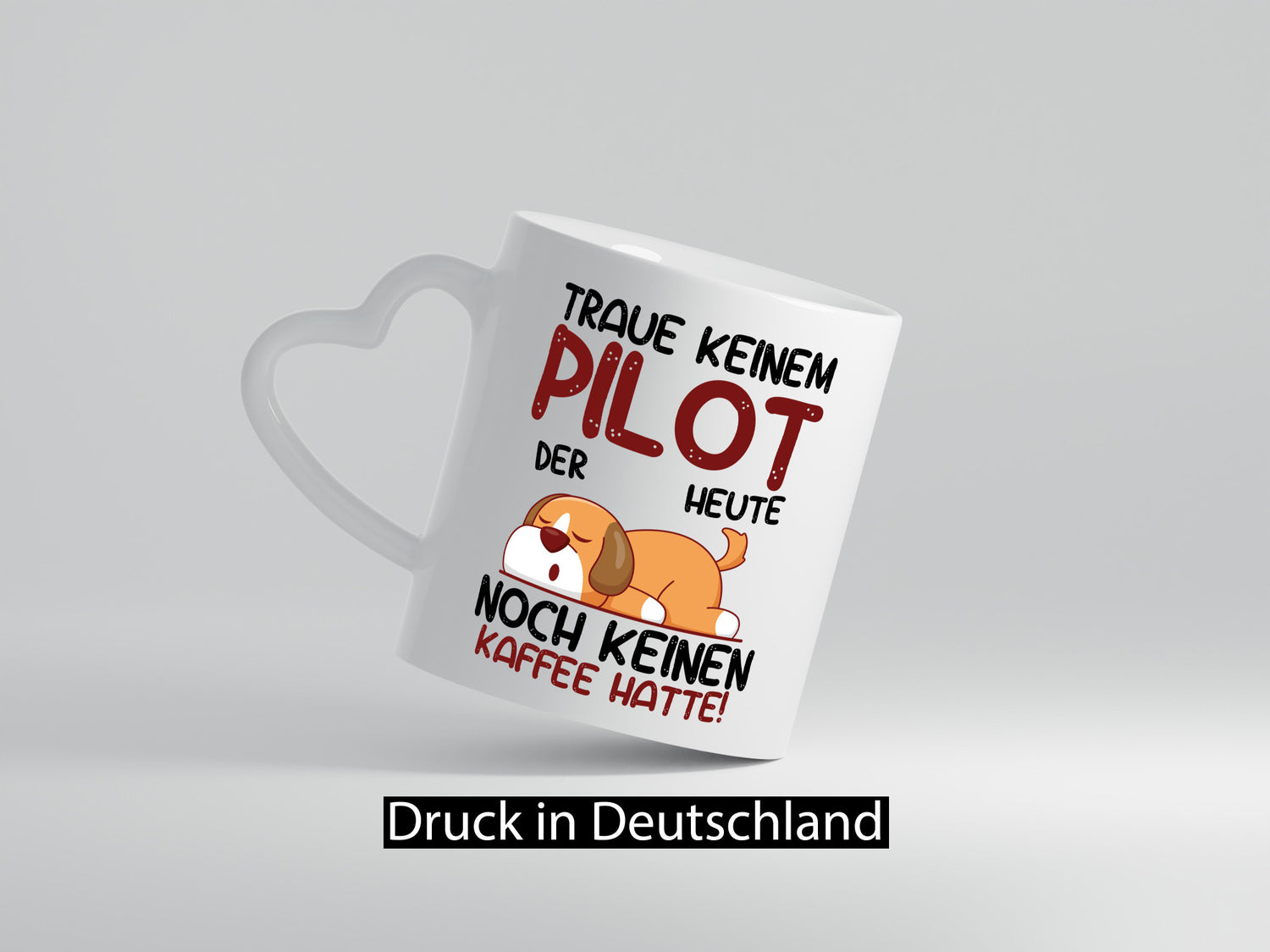 Traue keinem Pilot | Flugzeug Piloten lustiger Spruch Geschenk Humor