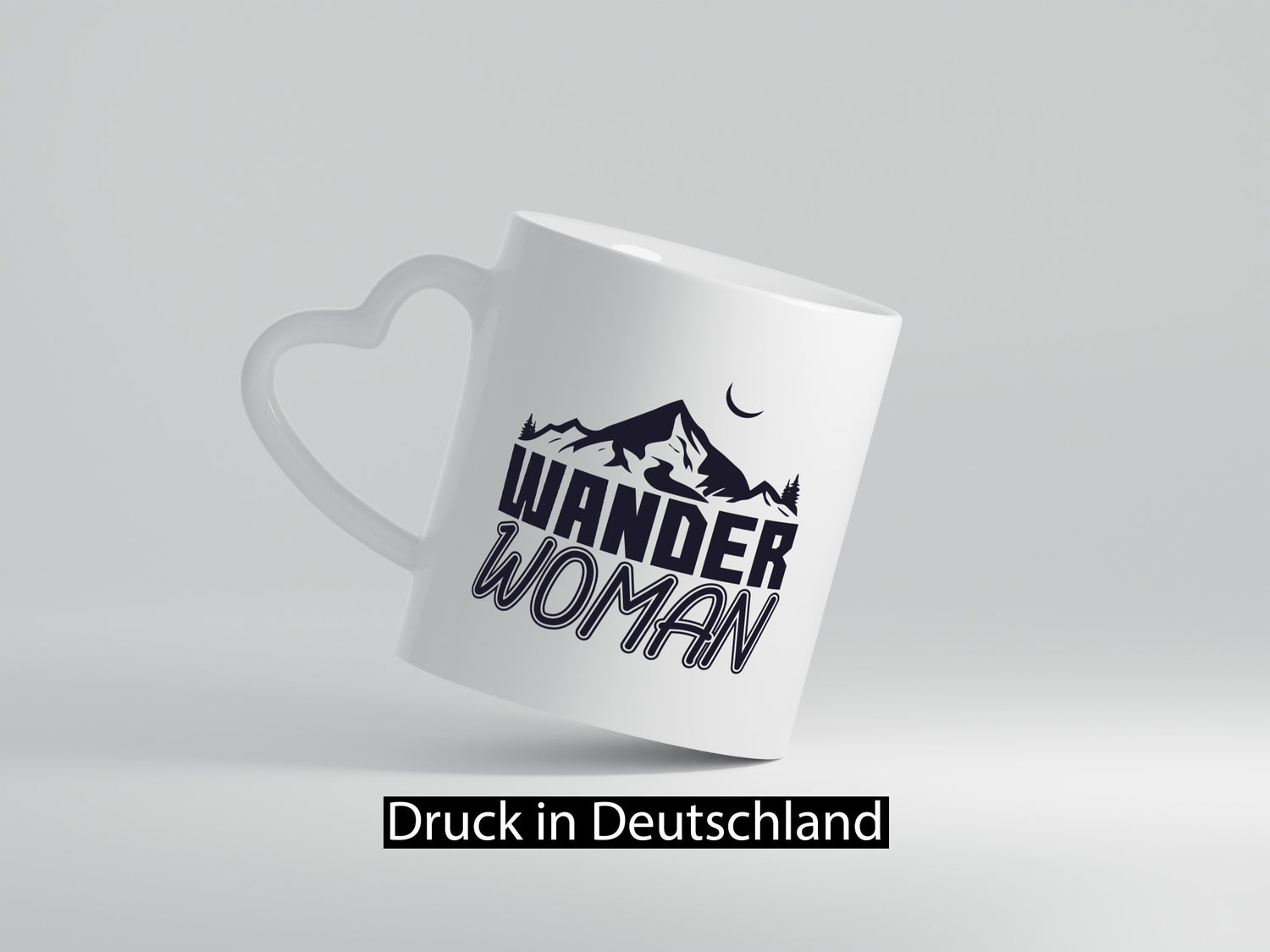 Wander Woman | Frauen Tasse Wanderer Bergsteigen lustig Familie Geschenkidee