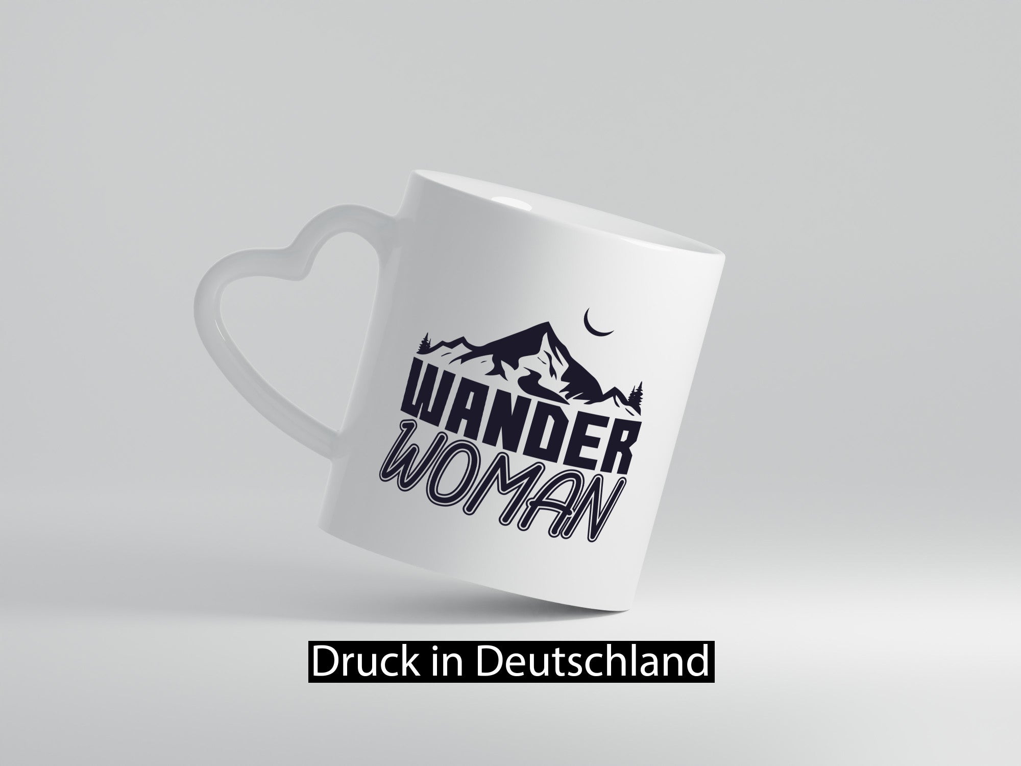 Wander Woman | Frauen Tasse Wanderer Bergsteigen lustig Familie Geschenkidee