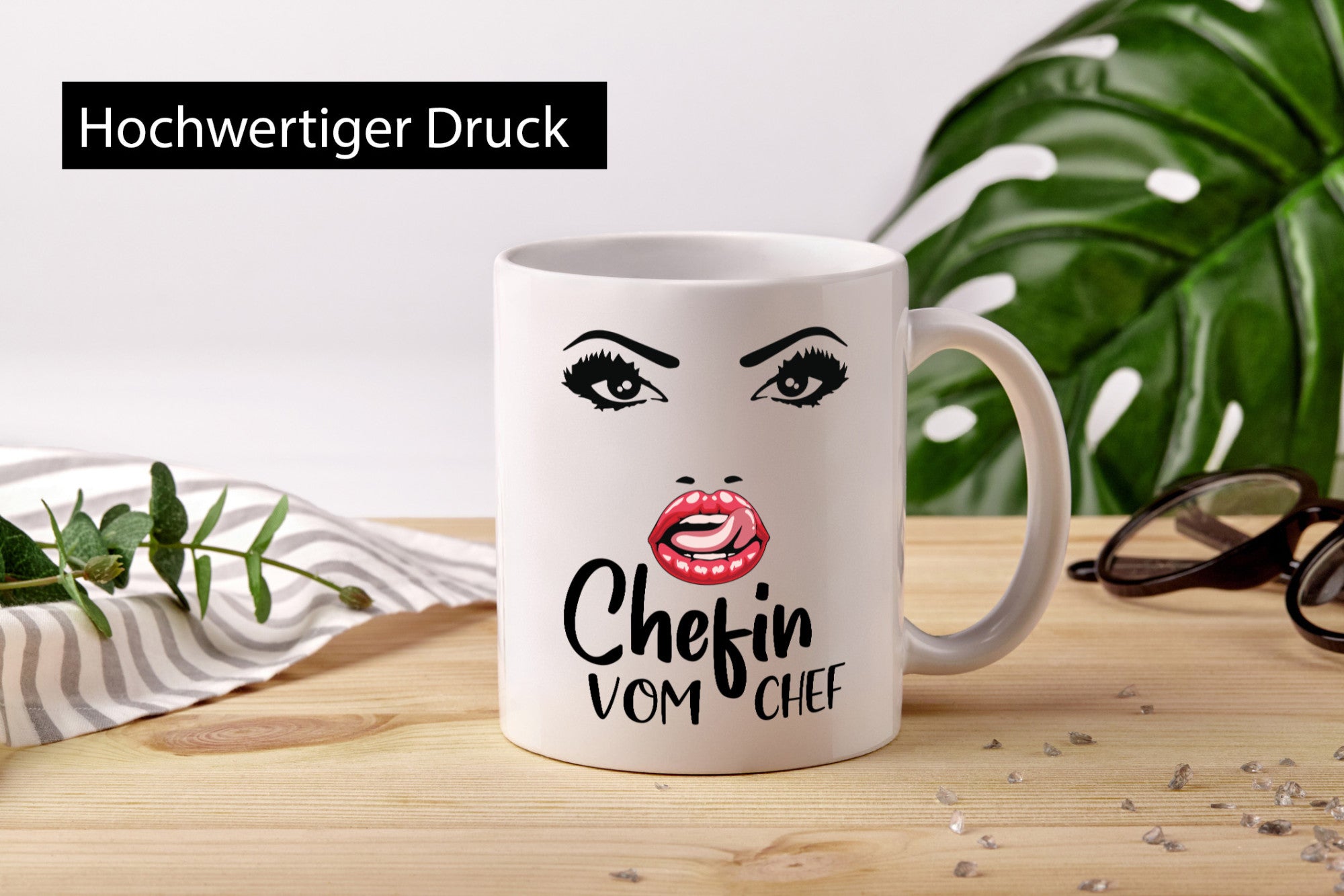 Chefin vom Chef | Arbeit Boss Vorgesetzer Geschenk Kollegen Büro lustiger