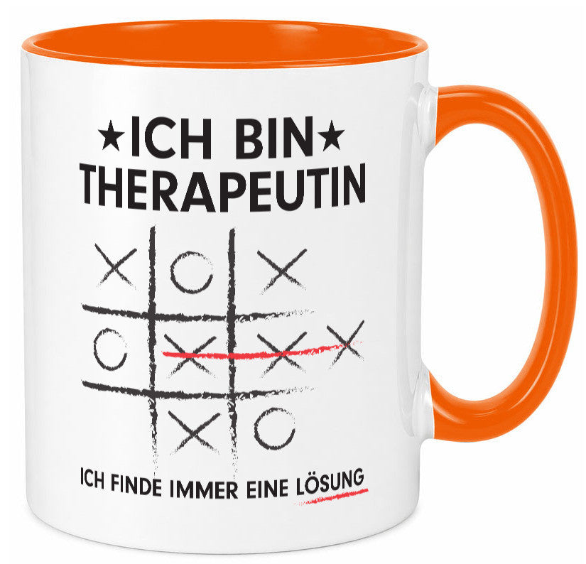 Löse Probleme: Therapeutin | Psychotherapie lustig Humor Geschenkidee Geschenk