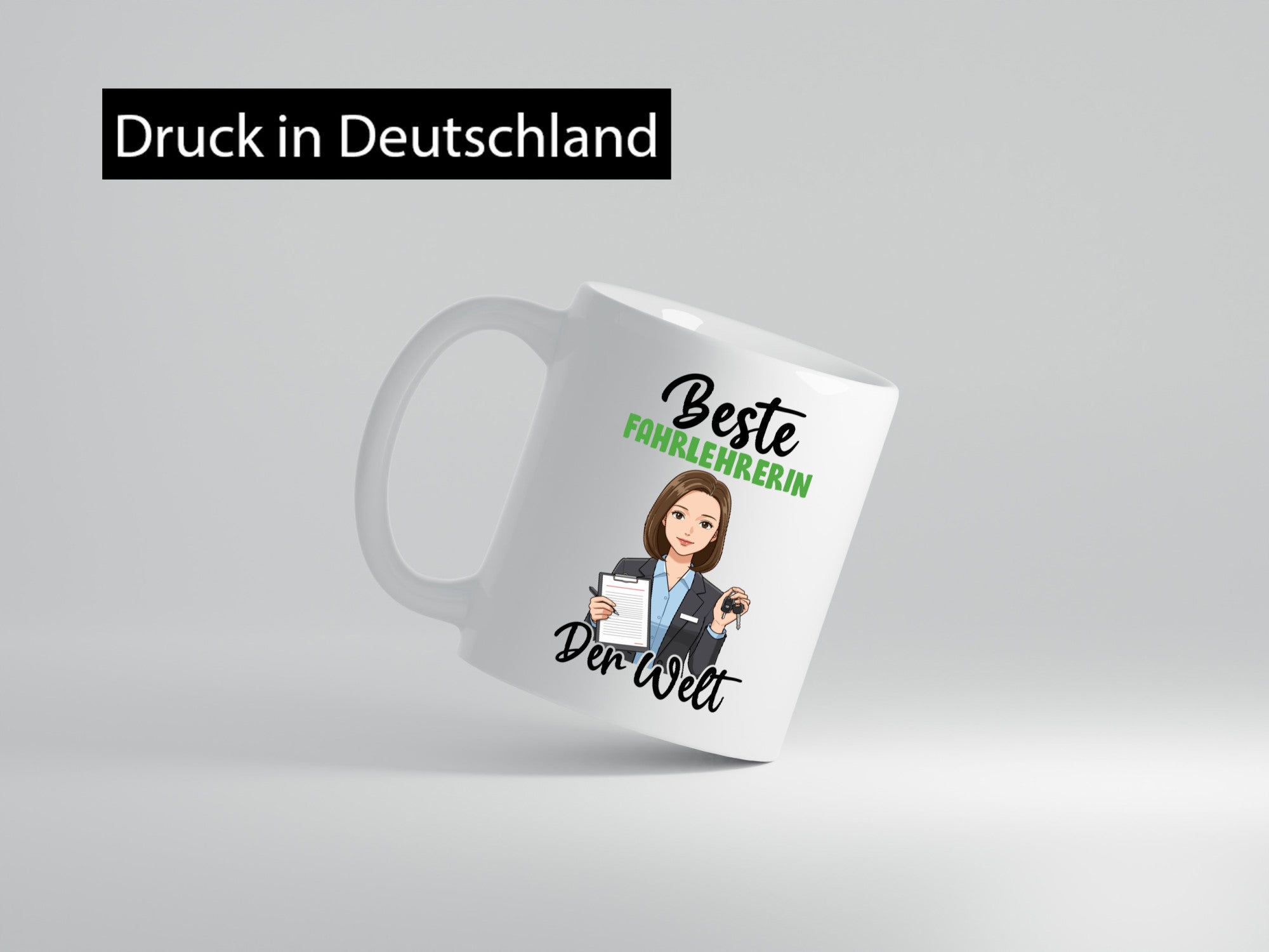 Beste Fahrlehrerin| Fahrschule v2 Geschenk Humor Geschenkidee lustiger Spruch