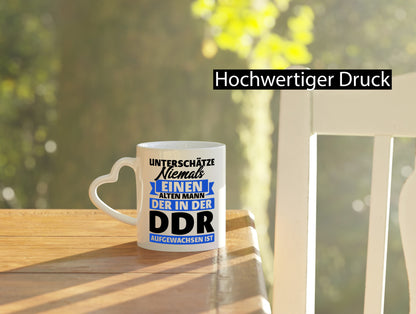 DDR Männer | Ostdeutschland Opa Ossi Vatertag vl1 Geschenkidee Familie Humor