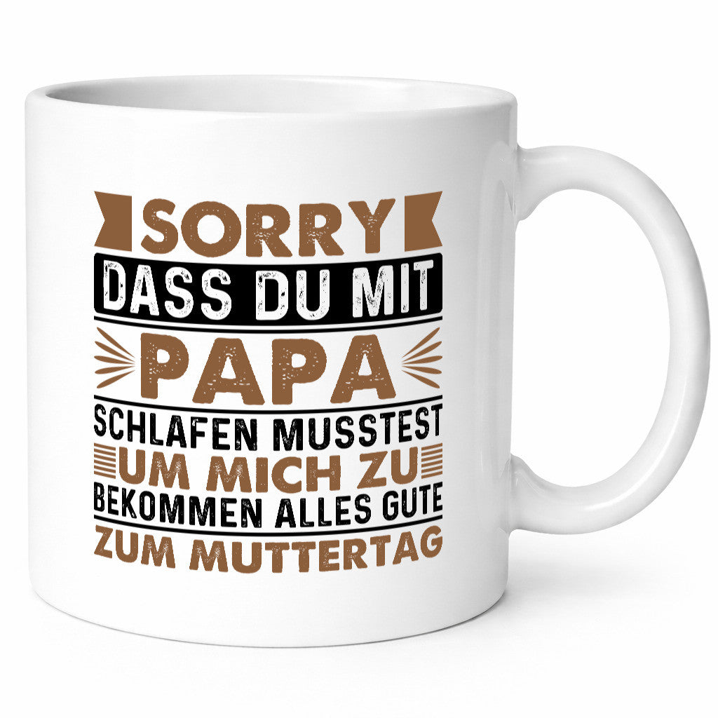 Muttertags Tasse vl6 Geschenkidee Familie Humor