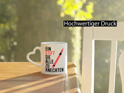 Knechten | Lehrerin Lehrer Unterricht Kollege Humor Arbeit Kollegen Büro