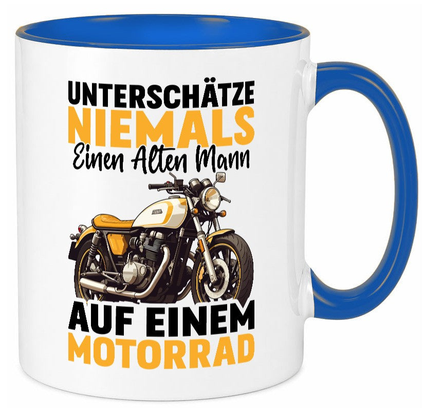 Biker Spruch | Männer Tasse Motorradfahrer Motorrad vl4 Geschenk Humor
