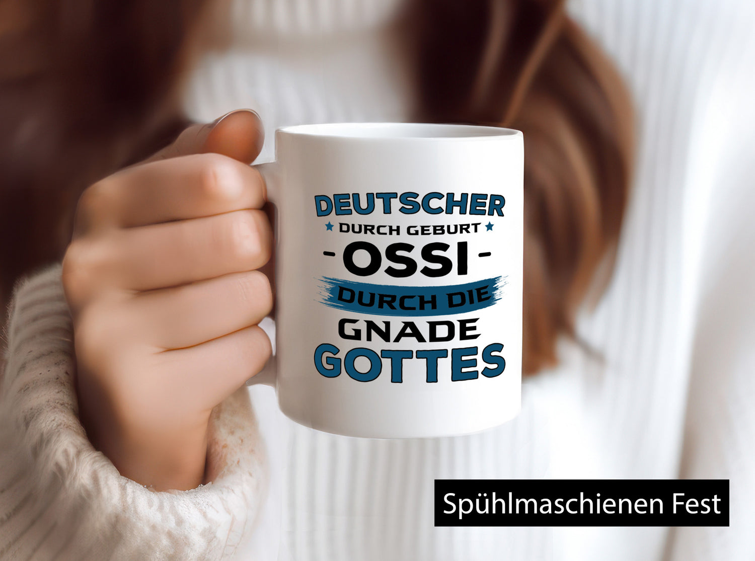 Ossi | DDR Humor Osten Ostdeutscher Geschenkidee Tasse