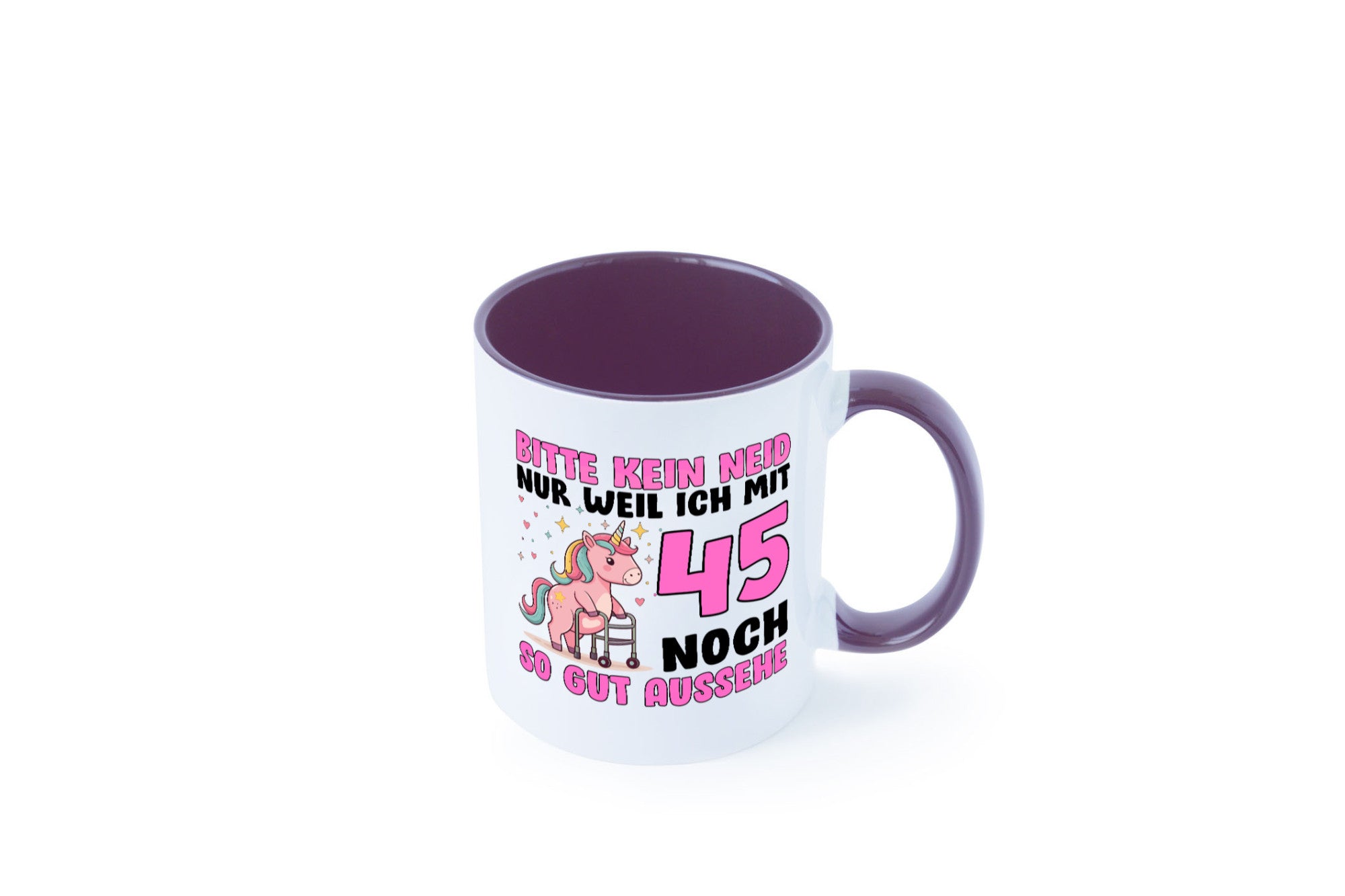 45. Geburtstag | 45 Jahre Mit noch so gut aussehen Geschenk Geschenkidee