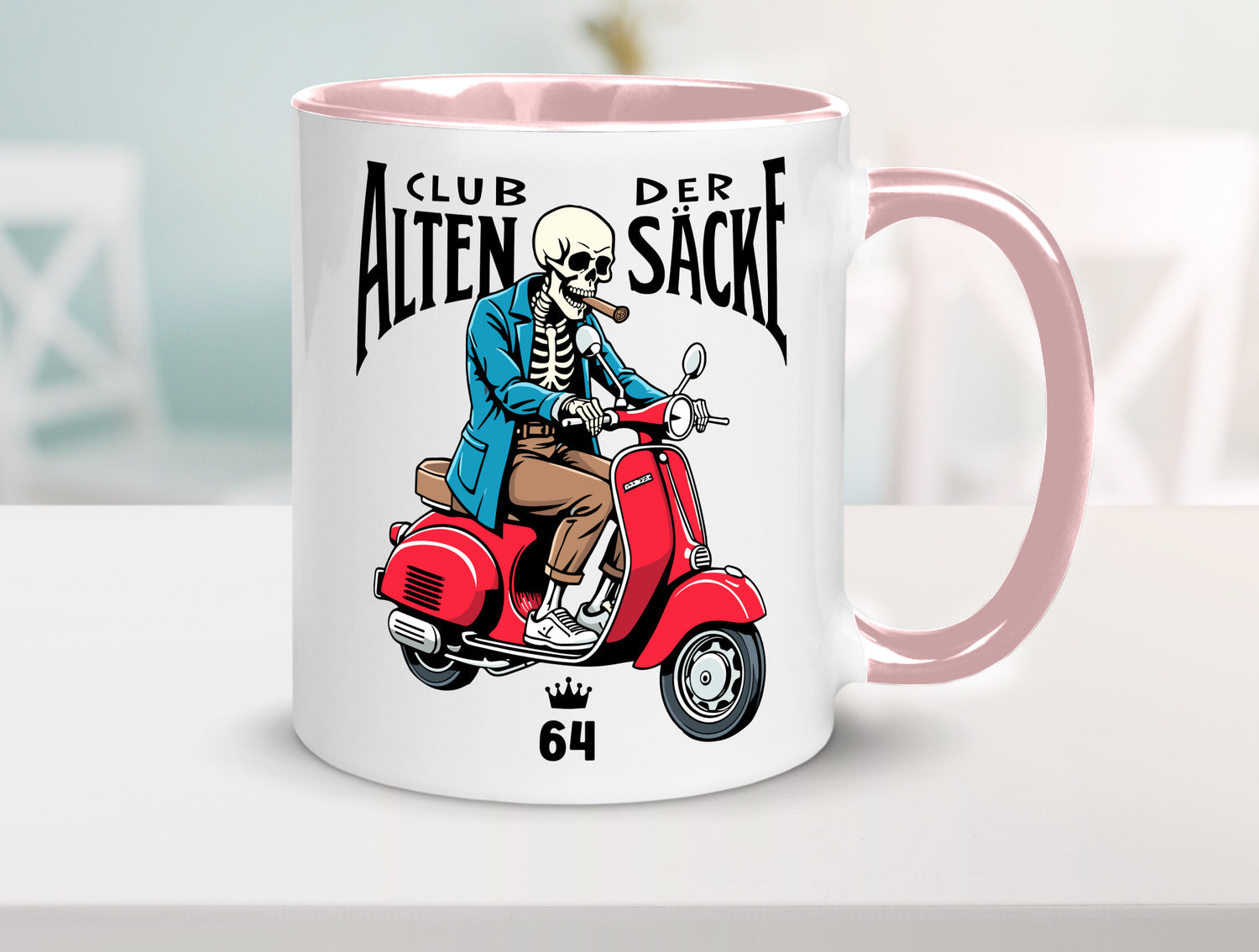 64. Geburtstag | 64 Jahre Club der alten Säcke lustig Geschenkidee Geschenk