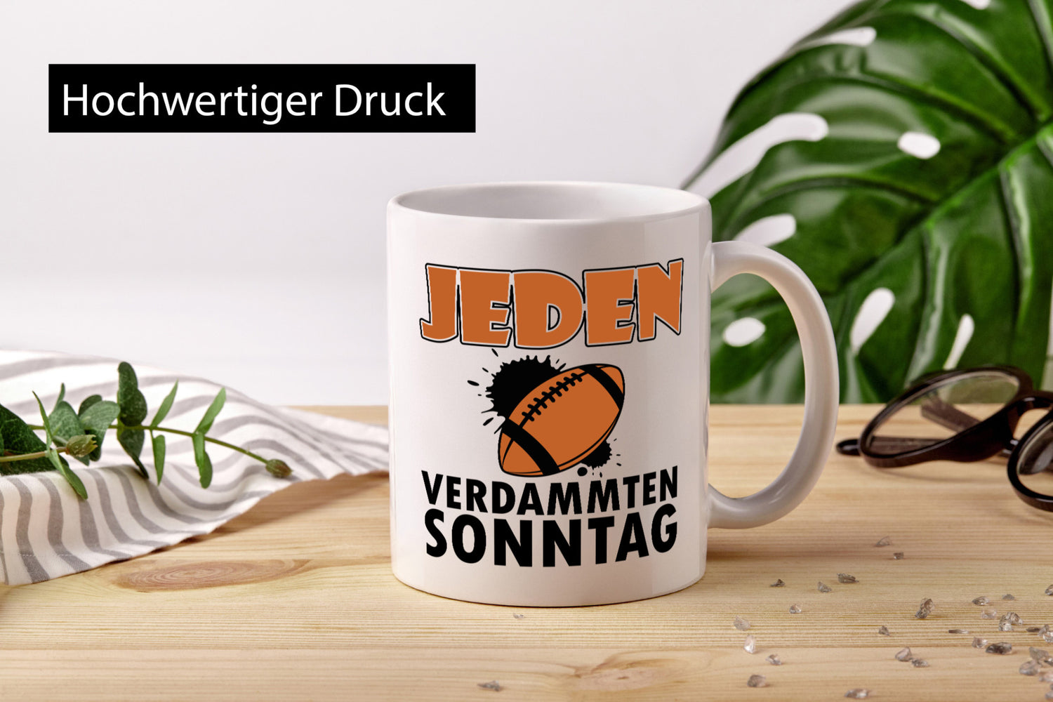 American Football | Fan Jeden verdammten Sonntag Geschenk Humor Geschenkidee
