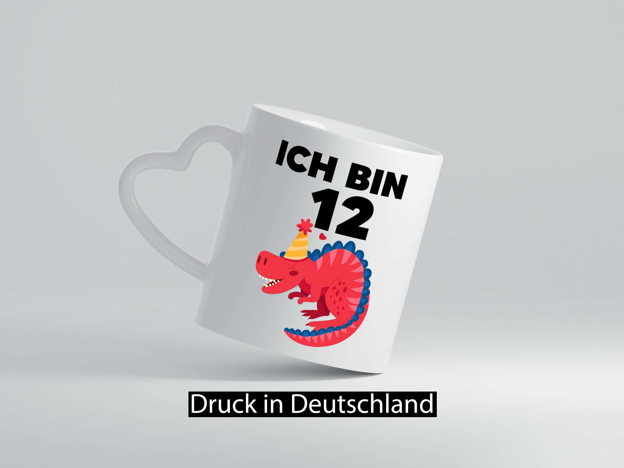 12. Geburtstag | Dino Dinosaurier 12 Jahre Geschenkidee Humor Tasse