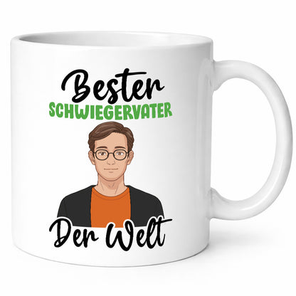 Bester Schwiegervater |Schwiegersohn | Beziehung Familie lustig Geschenkidee