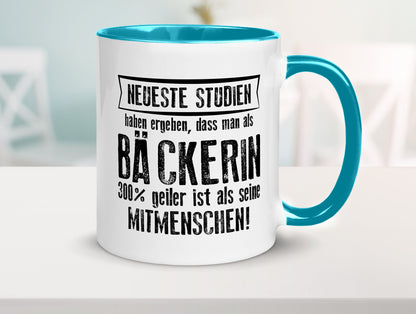 Neuste Studien: Bäckerin | Bäckerei Frauen Backen Geschenkidee Humor Tasse