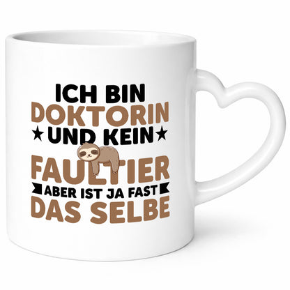 Ich bin kein Faultier: Doktorin | Doktorand Doktortitel Geschenkidee