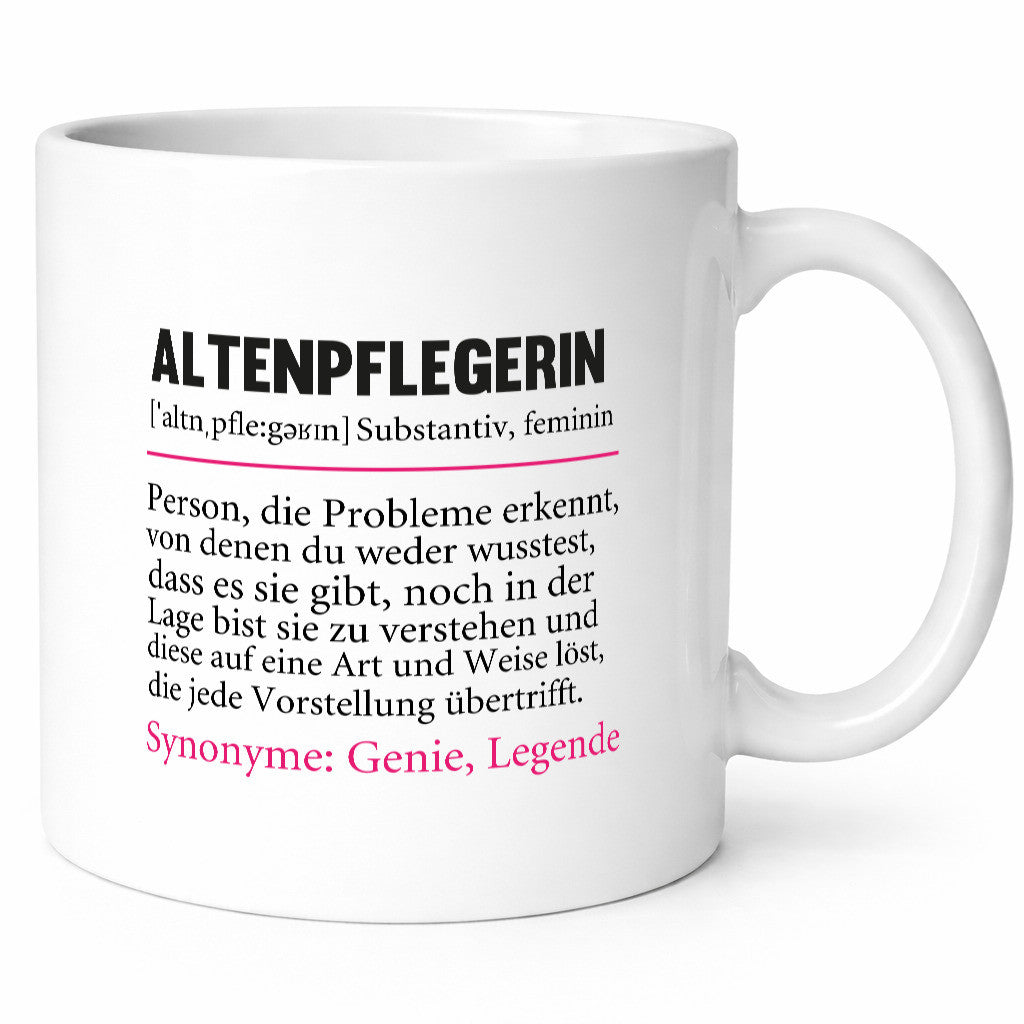 Altenpflegerin | Humor Pflegepersonal Pflege lustiger Spruch Geschenk