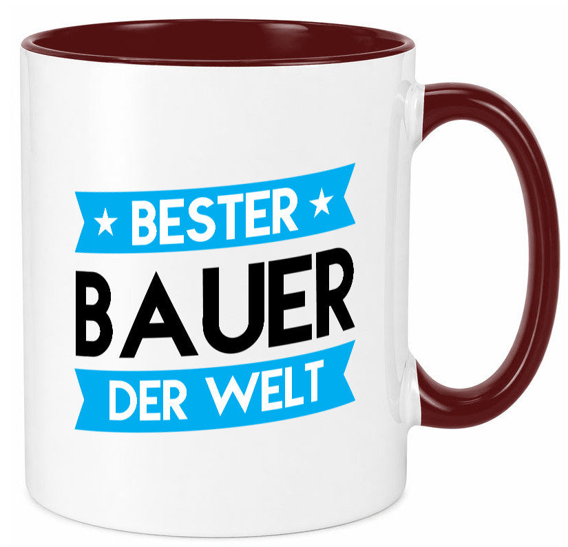 Bester Bauer | Bauernhof Landwirtschaft lustiger Spruch Geschenk Humor