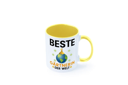 Welt Beste Gärtnerin | Gartenbau lustiger Spruch Geschenk Humor Geschenkidee