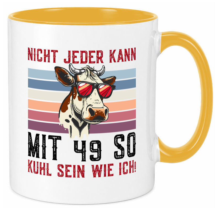 Mit 49 so gut aussehen | 49. Geburtstag Landwirt Bauer v2 Humor Geschenkidee