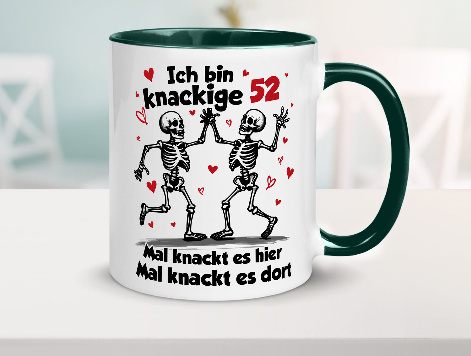 52. Geburtstag | Knackige 52 Ich bin alt v2 lustiger Spruch Geschenk