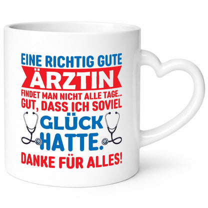 Dankeschön für Ärztin | Arzt Tasse Danke Alles vl10 Humor Geschenkidee
