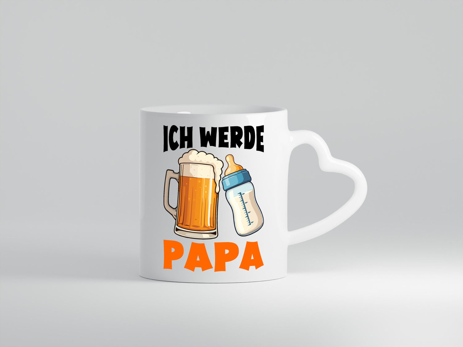 Ich werde Papa | Loading Schwangerschaft lustig Humor Geschenkidee Geschenk