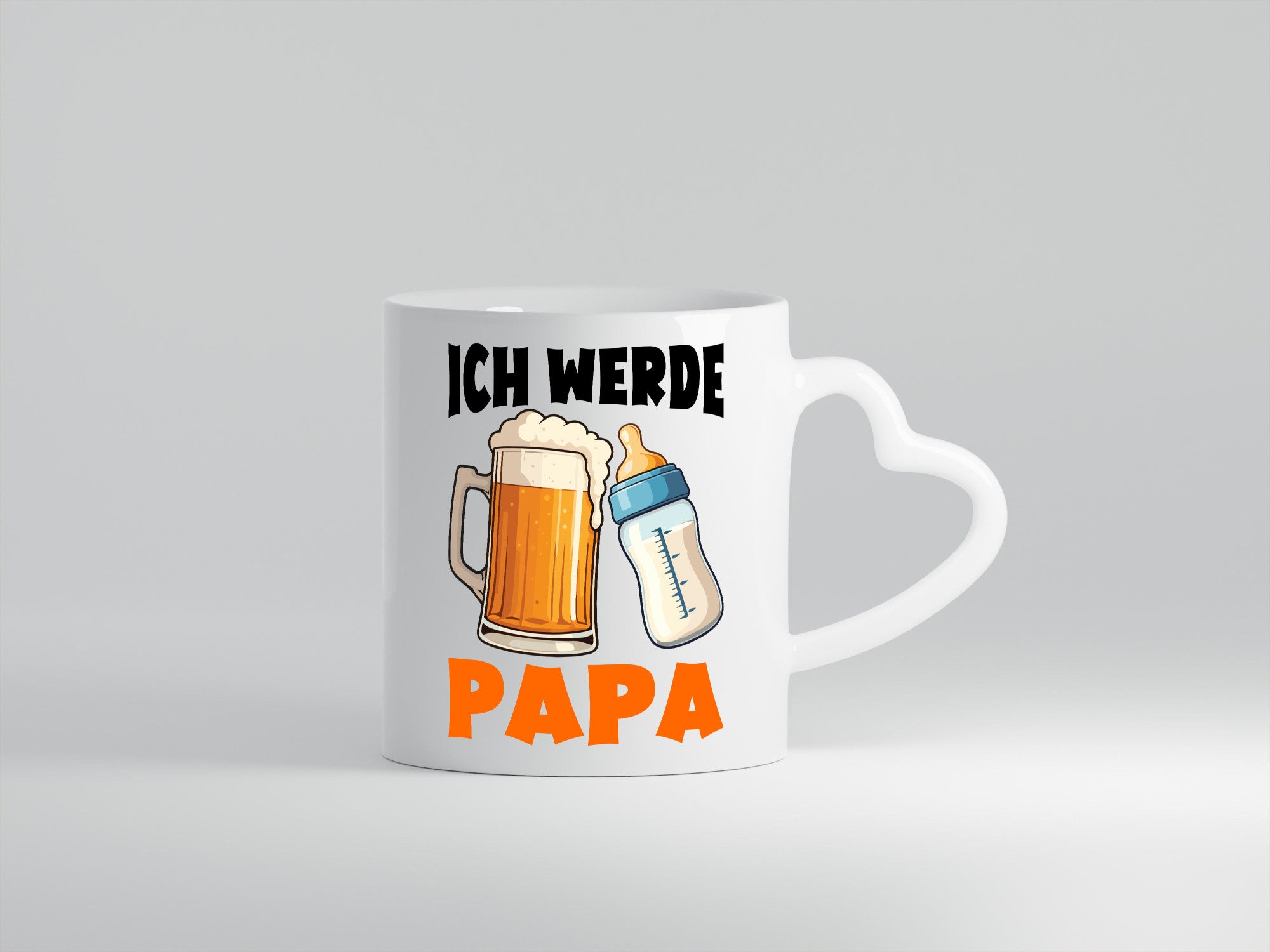 Ich werde Papa | Loading Schwangerschaft lustig Humor Geschenkidee Geschenk