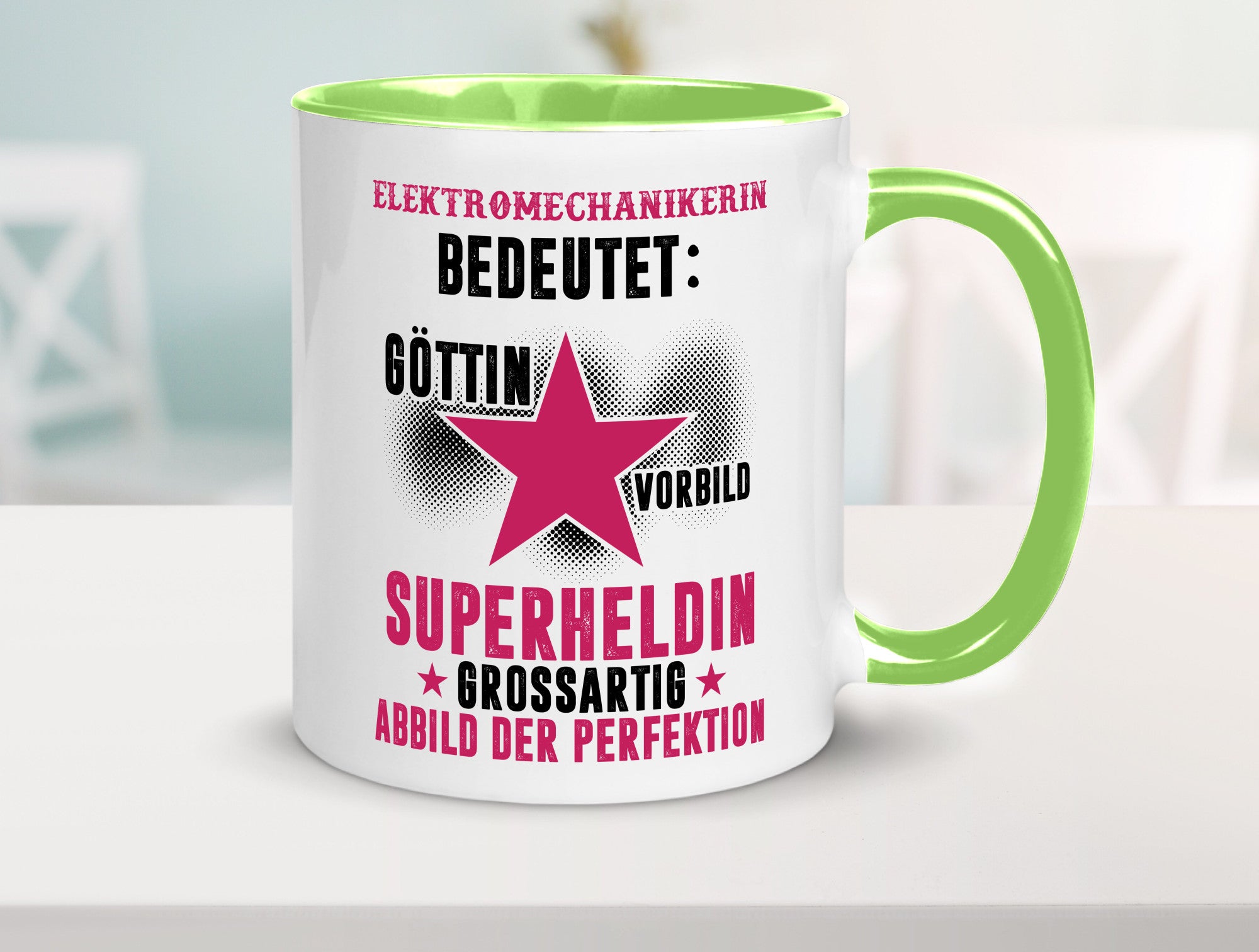 Bedeutung von Elektromechanikerin | Mechanikerin lustiger Spruch Geschenk Humor