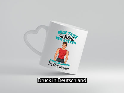 Im Universum: Fitnesstrainer | Personal Trainer Lustiger Spruch Geschenk Humor