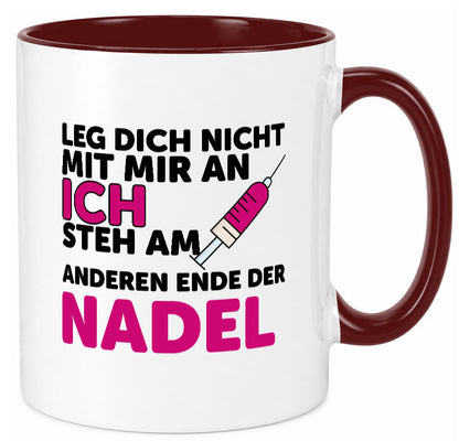 MFA Spruch | Beruf Tasse Medizinische Fachangestellte lustiger Geschenk Arbeit